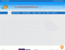 Tablet Screenshot of mizantrade.com